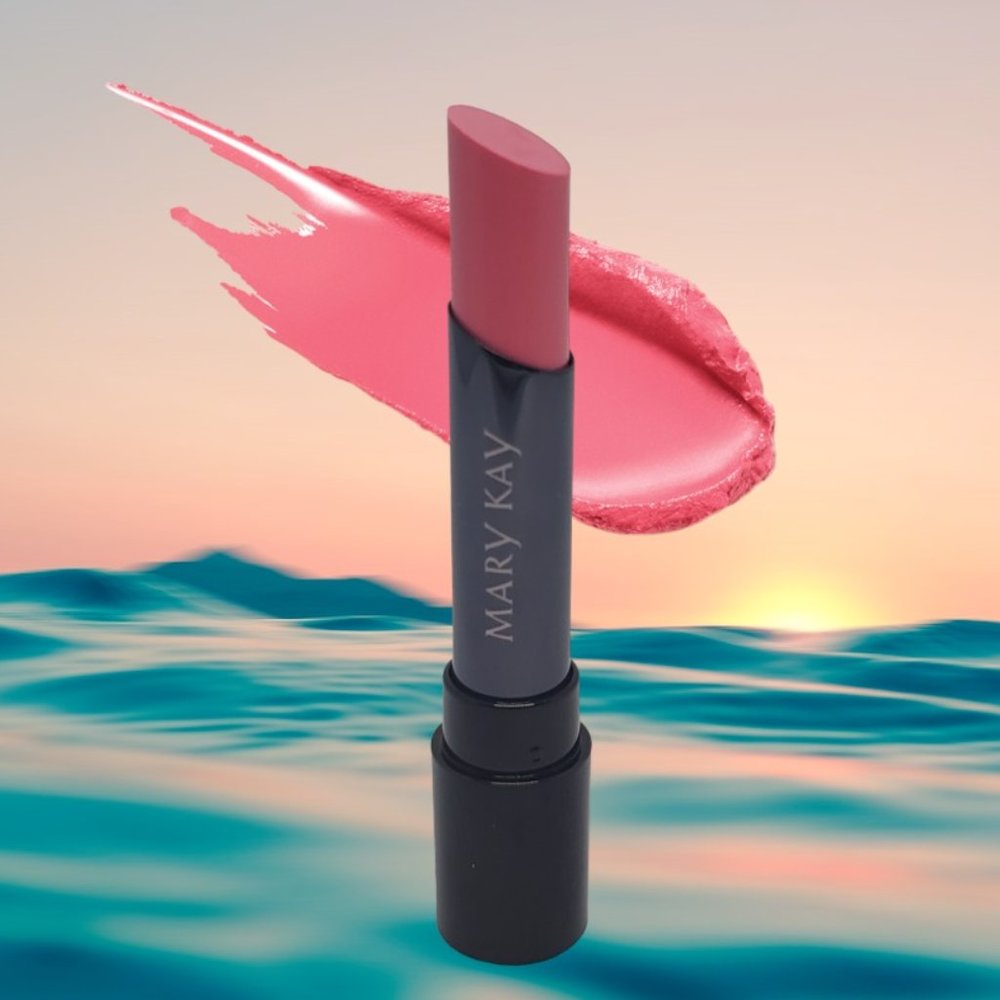 DISCONTINUED!  Think of Pink Supreme Hydrating Lipstick - Mary Kay
